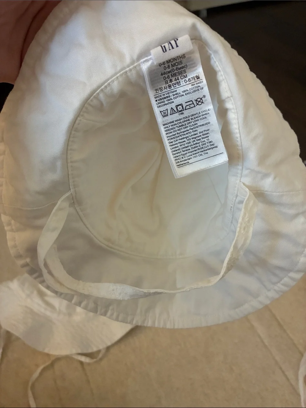 GAP, H&M Sun Hat Trio